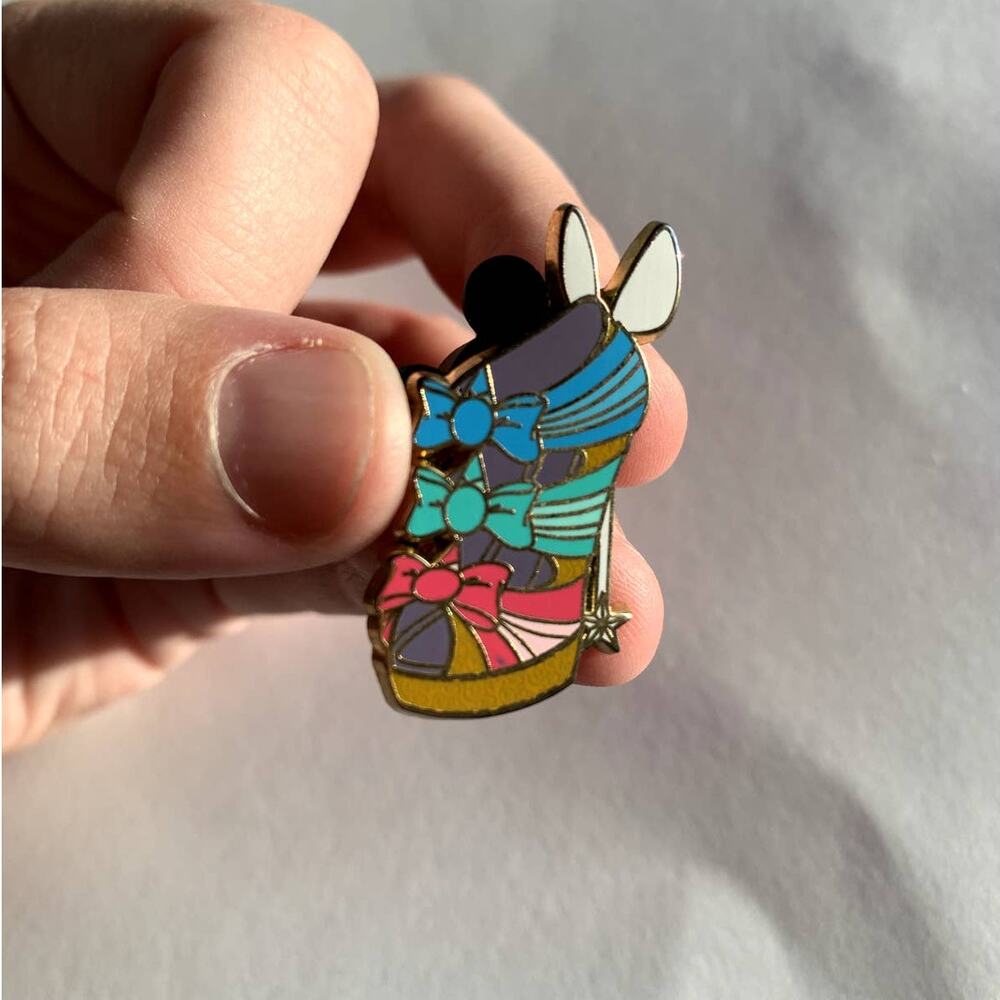Flora, Fauna, and Merryweather Disney Divas Heel Disney Trading Pin